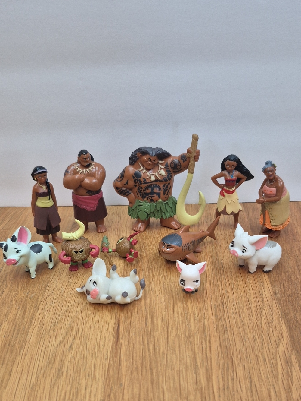 Disney Moana Playset Figures